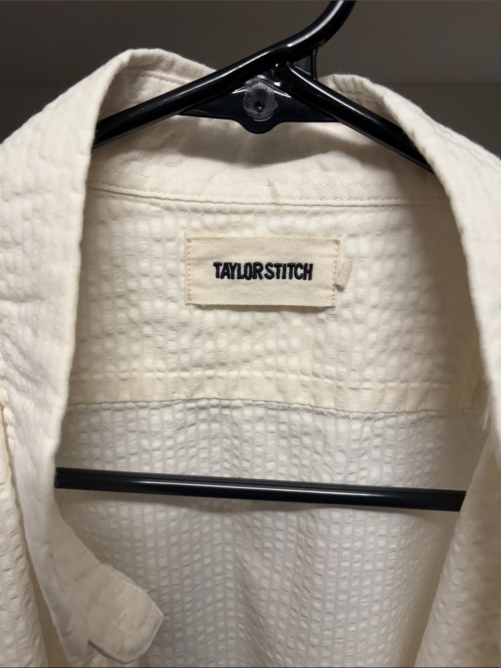 Taylor Stitch men’s Off-White casual shirt
